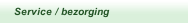 Service / bezorging